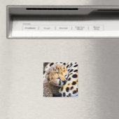 Cheetah Cub Magneet (Insitu (Vaatwasser))