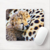 Cheetah Cub Muismat (Met muis)