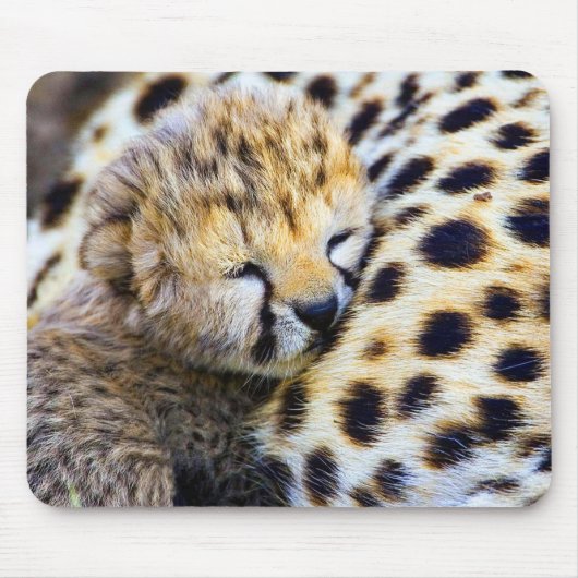 Cheetah Cub Muismat (Voorkant)