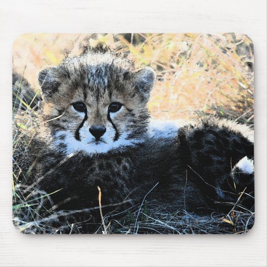 Cheetah cub muismat (Voorkant)