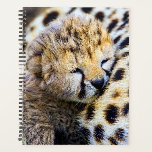 Cheetah Cub Planner (Voorkant)
