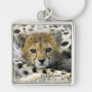 Cheetah Cub Sleutelhanger