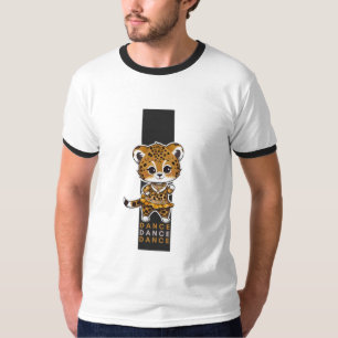 Cheetah Dancer T-shirt