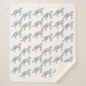 Cheetah Design Deken (Voorkant)