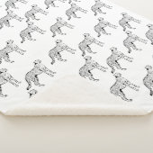 Cheetah Design Deken (3/4)