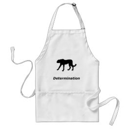 Cheetah Determination Standaard Schort