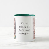 Cheetah "Dit is ook mijn planeet" Mok (Midden)