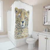 Cheetah Douchegordijn (In situ)