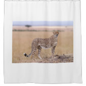 Cheetah Douchegordijn (Voorkant)