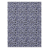 Cheetah-druk - periwinkle tafelkleed (Voorkant)