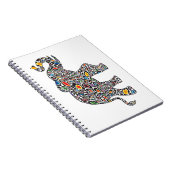 Cheetah-Elephant- Notitieboek (Rechterzijde)