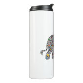 Cheetah-Elephant- Thermosbeker (Gedraaid links)