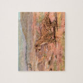 Cheetah en Antelopes van Swan, Wilde Dier Legpuzzel (Verticaal)