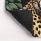 Cheetah en bloemen muismat (Hoek)