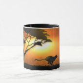 Cheetah en Gazelle Mok (Midden)