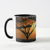 Cheetah en Gazelle Mok (Links)