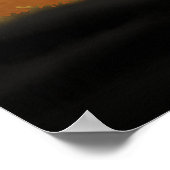 Cheetah en Gazelle Poster (Hoek)