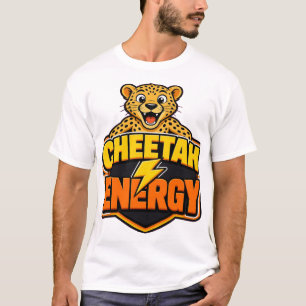 Cheetah Energie T-Shirt