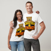 Cheetah Energie T-Shirt (Unisex)