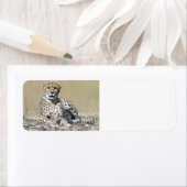 Cheetah Etiket (Insitu)