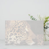 Cheetah Face Briefpapier (Staand voorkant)