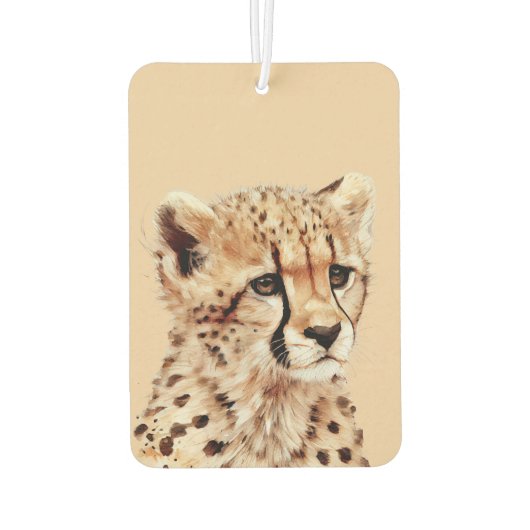 Cheetah Face Luchtverfrisser (Achterkant)