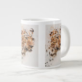 CHEETAH FACE MUG GROTE KOFFIEKOP (Voorkant rechts)