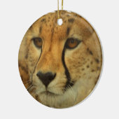 Cheetah Face Ornament (Links)