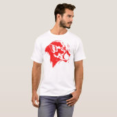 Cheetah Face T-shirt (Voorkant volledig)