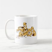 Cheetah Family Koffiemok (Links)