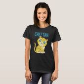 Cheetah Fastest Cat Cheetah T-shirt (Voorkant volledig)