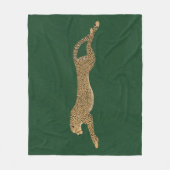 Cheetah Fleece Blanket (Voorkant)
