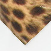 Cheetah Fleece Blanket (Hoek)