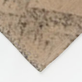 Cheetah Fleece Deken (Hoek)