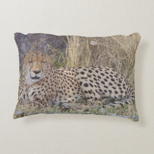 Cheetah foto kussen