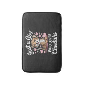 Cheetah Funny Quote  Badmat (Voorkant Verticaal)