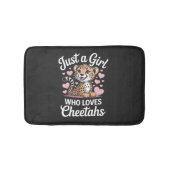 Cheetah Funny Quote  Badmat (Voorkant)