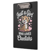 Cheetah Funny Quote  Klembord (Links)