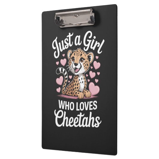 Cheetah Funny Quote  Klembord (Links)