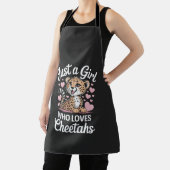 Cheetah Funny Quote Schort (Insitu)