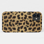 CHEETAH FUR FOTO AFGEDRUKT Case-Mate iPhone CASE (Achterkant (horizontaal))