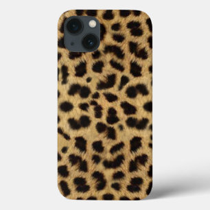 CHEETAH FUR FOTO AFGEDRUKT Case-Mate iPhone CASE