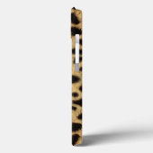 CHEETAH FUR FOTO AFGEDRUKT Case-Mate iPhone CASE (Achterkant / Links)