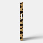 CHEETAH FUR FOTO AFGEDRUKT Case-Mate iPhone CASE (Achterkant / Rechts)