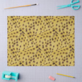 Cheetah Fur Patroonpapier Tissuepapier (Craft)