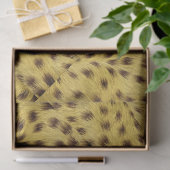 Cheetah Fur Patroonpapier Tissuepapier (Geschenk)