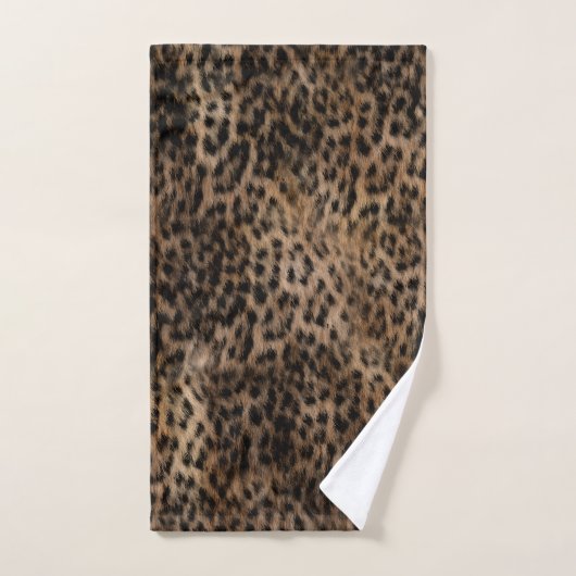 Cheetah Fur Texture #2 Bad Handdoek (Handdoek)