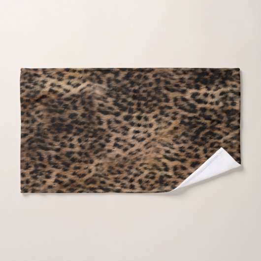 Cheetah Fur Texture #2 Bad Handdoek (Handdoek)