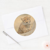 Cheetah Gaze Sticker (Envelop)