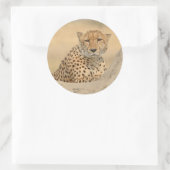 Cheetah Gaze Sticker (Tas)